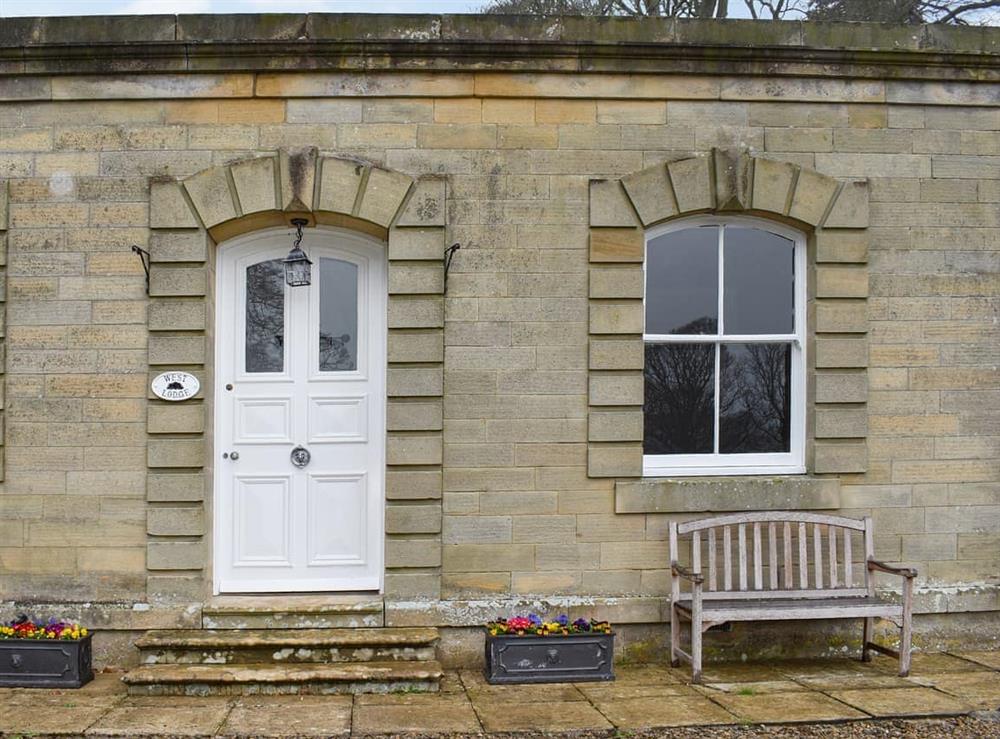 Exterior at West Lodge in Barnard Castle, Durham