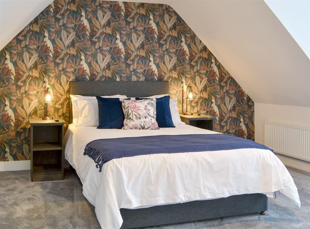 Double bedroom at West Lodge in Bridlington, North Humberside