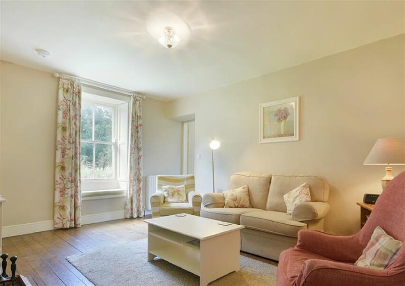 Enjoy the living room at West Lodge, Chathill