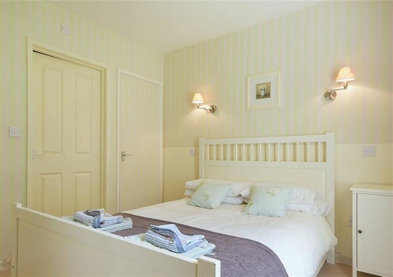 One of the 2 bedrooms at West Lodge, Chathill