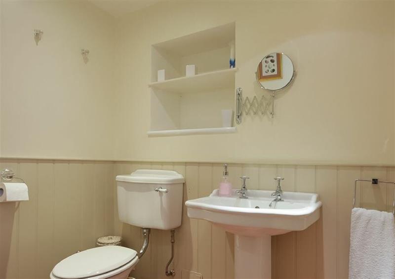 The bathroom at West Lodge, Chathill