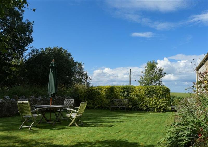 The setting at West Lodge, Chathill