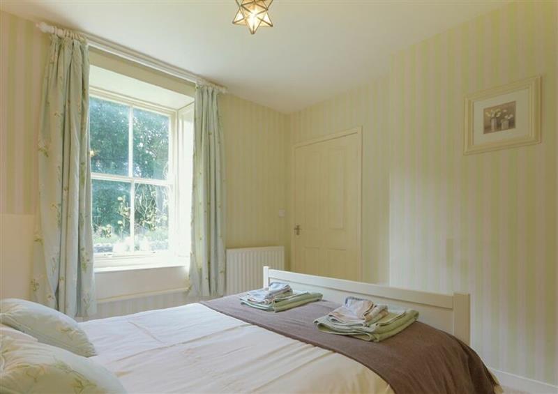 This is a bedroom at West Lodge, Chathill