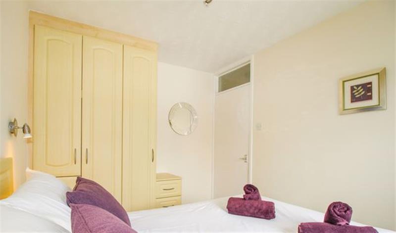 One of the 2 bedrooms at West Lulworth Apartment, West Lulworth