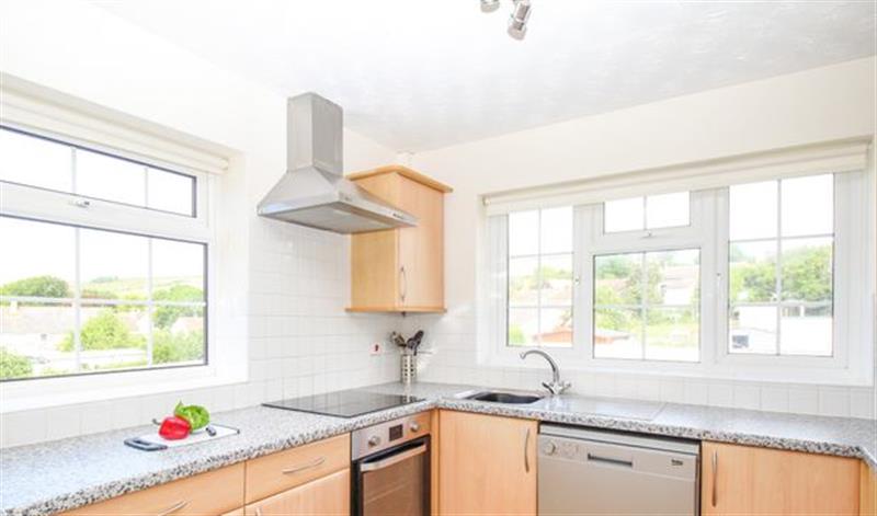 This is the kitchen at West Lulworth Apartment, West Lulworth