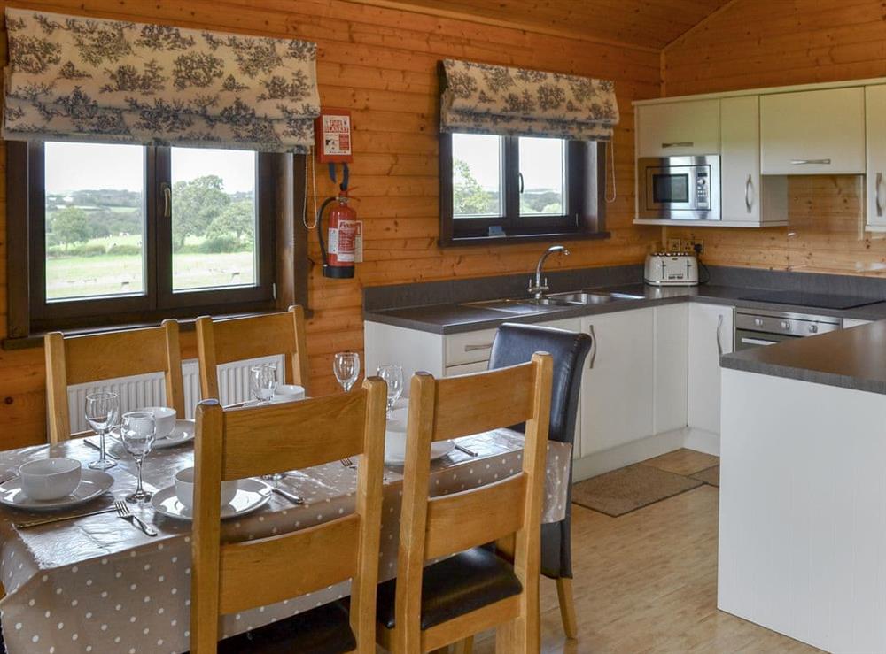 Kitchen/diner at Dartmoor, 