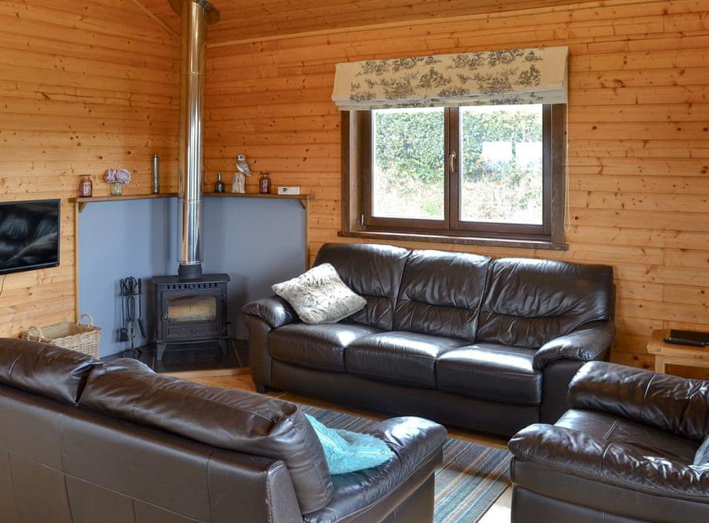 Living area at Dartmoor, 