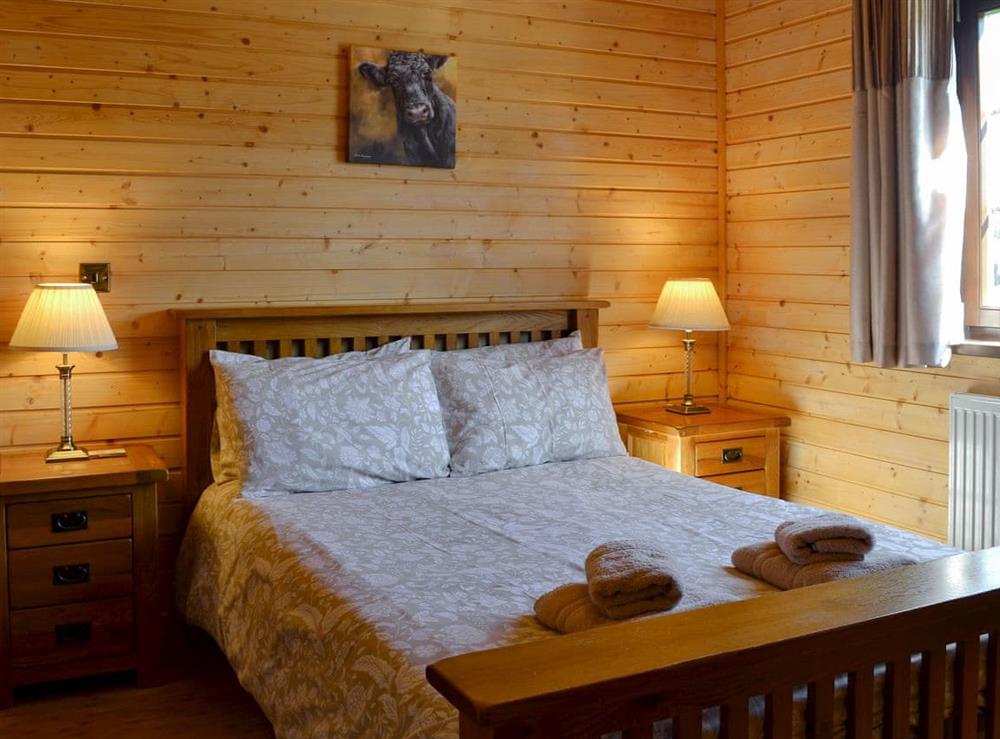 Double bedroom at Exmoor, 