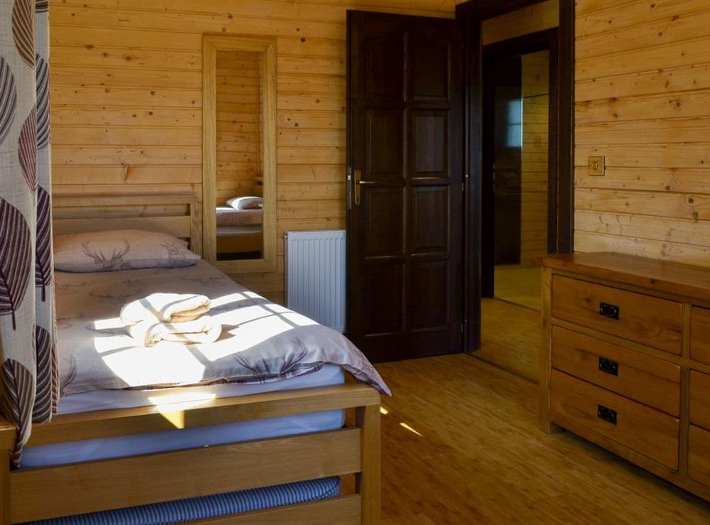 Twin bedroom at Exmoor, 