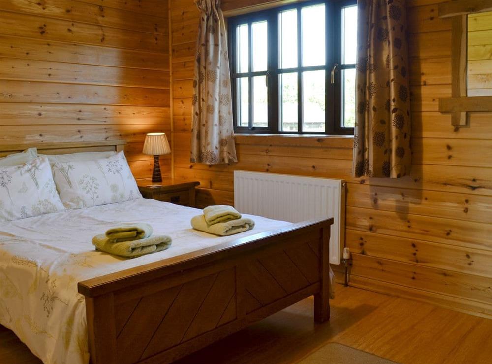 Double bedroom at Otter, 