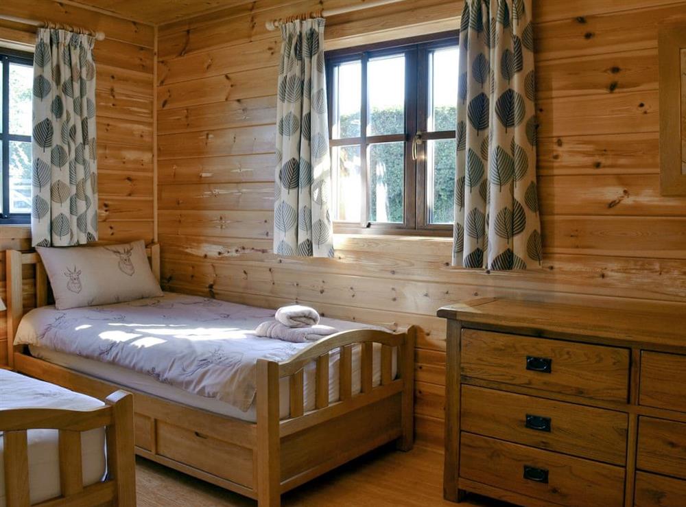 Twin bedroom at Otter, 