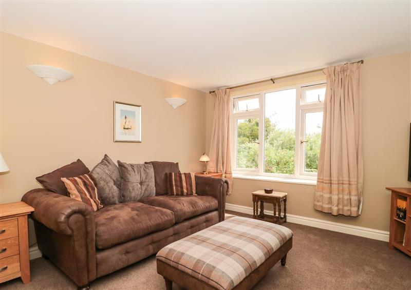 Enjoy the living room at West Moor Cottage Annex, Burrow Hill