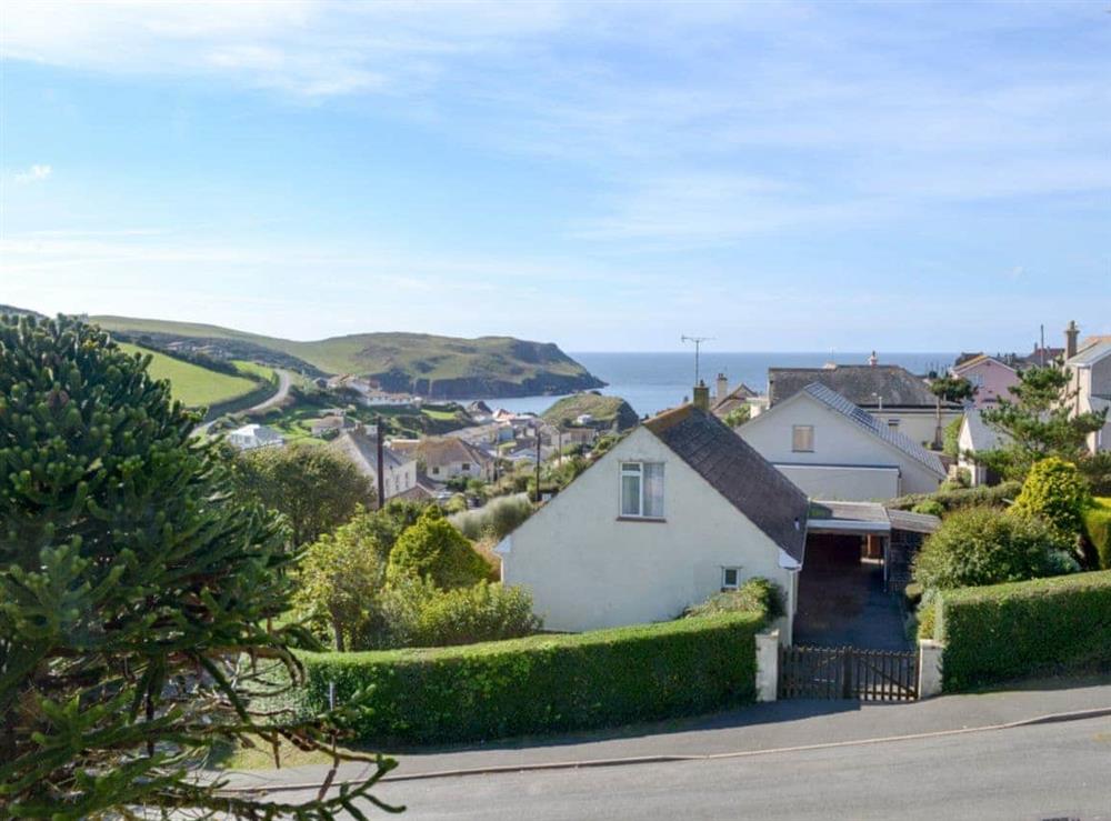 View at West Park in Hope Cove, near Kingsbridge, Devon
