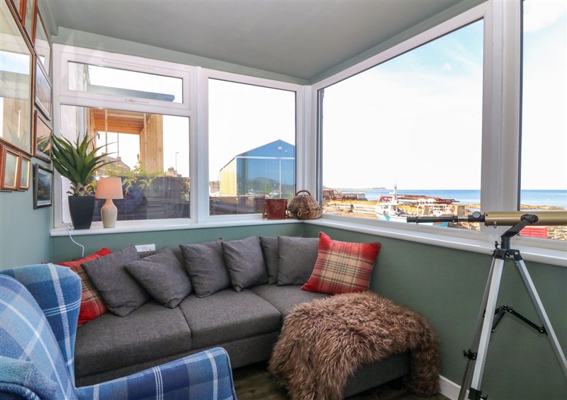 Inside at West Pier Cottage, Macduff