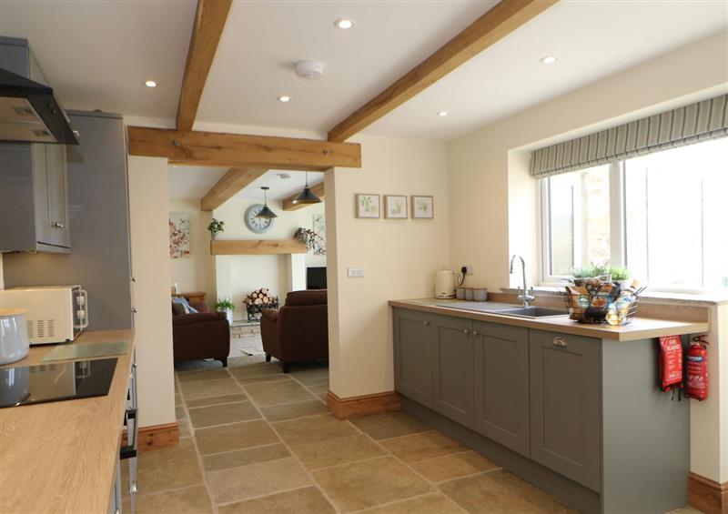The kitchen at West Reins, Middleton-In-Teesdale
