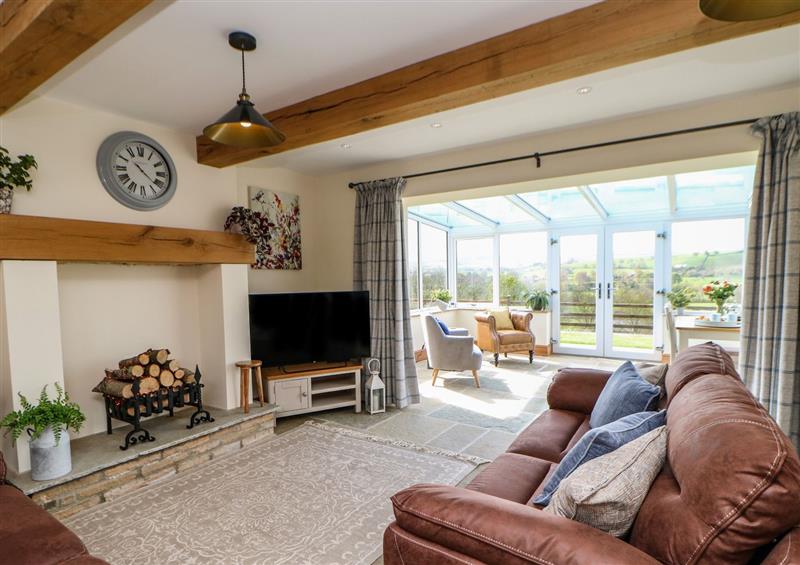 The living area at West Reins, Middleton-In-Teesdale