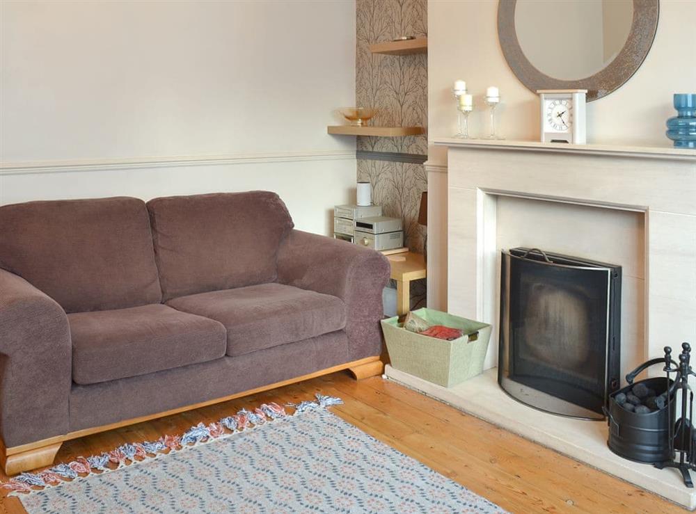 Attractive living room at West Road in Filey, Yorkshire, North Yorkshire