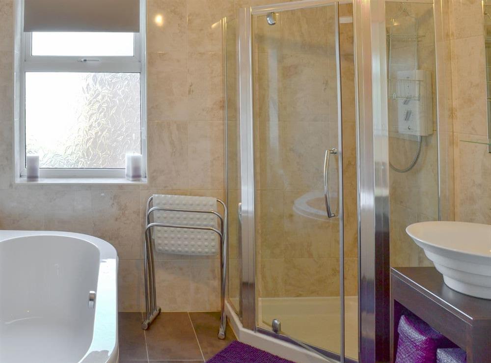 Bathroom at West Road in Filey, Yorkshire, North Yorkshire
