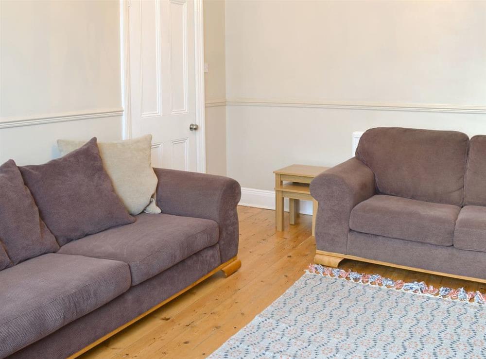 Comfortable living room at West Road in Filey, Yorkshire, North Yorkshire