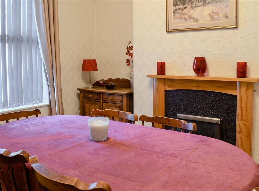 Dining room at West Road in Filey, Yorkshire, North Yorkshire
