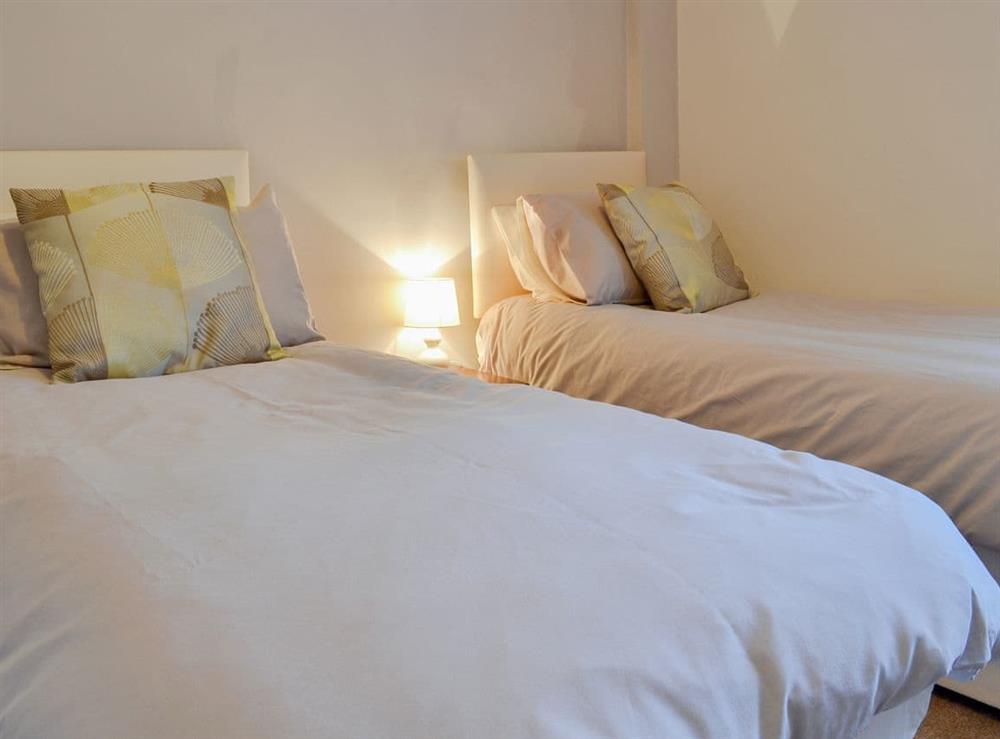 Twin bedroom at West Road in Filey, Yorkshire, North Yorkshire