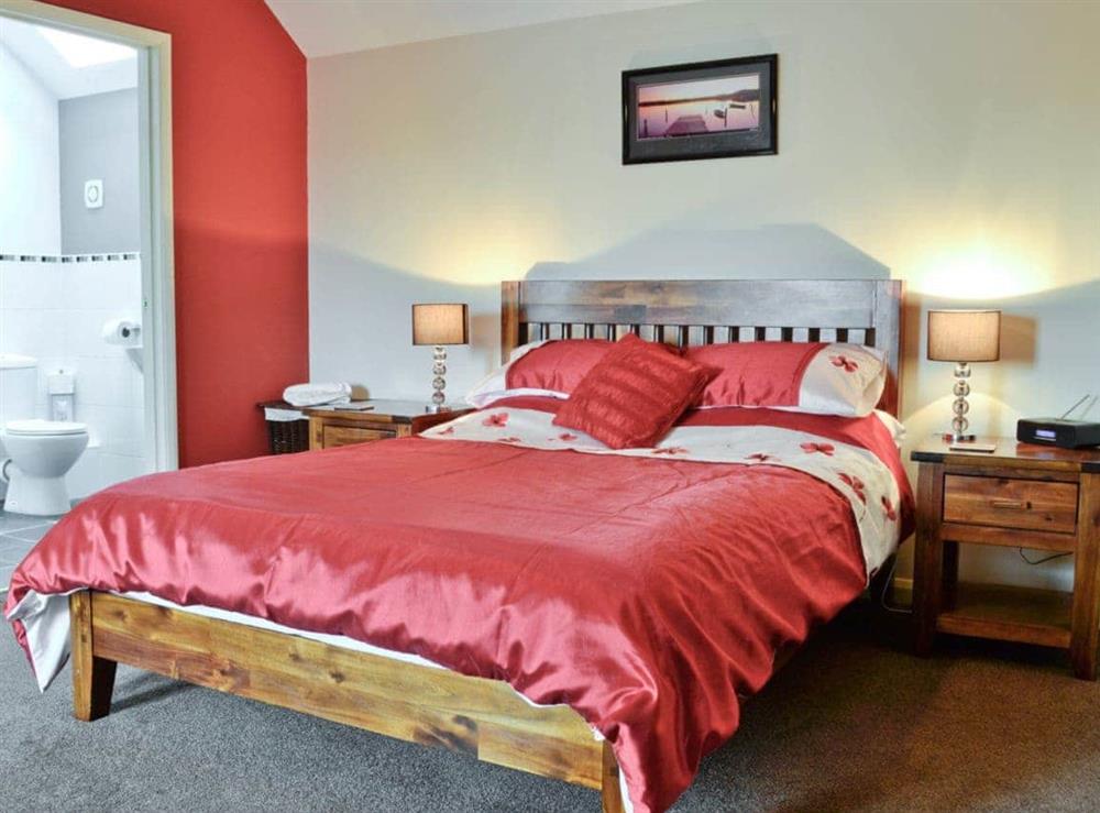 Double bedroom (photo 3) at West Rose Barn in Red Roses, near Whitland, Carmarthens., Dyfed