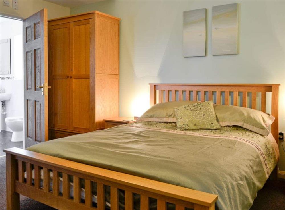 Double bedroom at West Rose Barn in Red Roses, near Whitland, Carmarthens., Dyfed