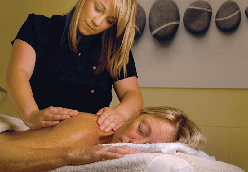 Spa treatments at West Sands in Sussex, South of England