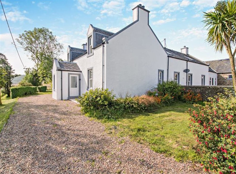 Exterior at West Skeroblin in Campbeltown, Argyll