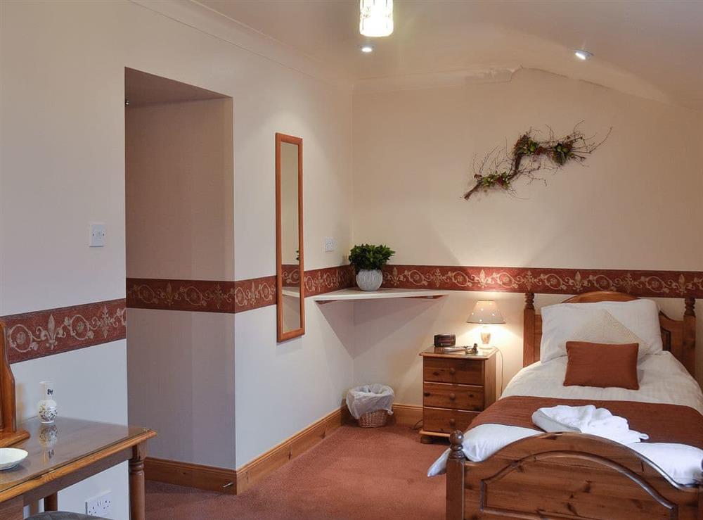 Single bedroom at West Tannacrieff in Fenwick, near Kilmarnock, Ayrshire
