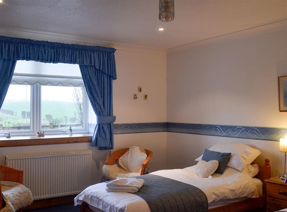Twin bedroom (photo 2) at West Tannacrieff in Fenwick, near Kilmarnock, Ayrshire