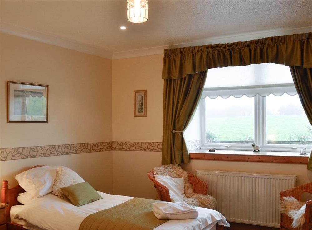 Twin bedroom (photo 4) at West Tannacrieff in Fenwick, near Kilmarnock, Ayrshire