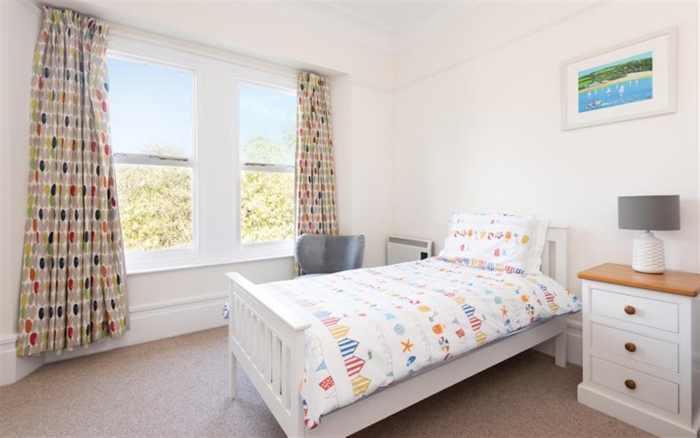 This is a bedroom at West Vane in Modbury