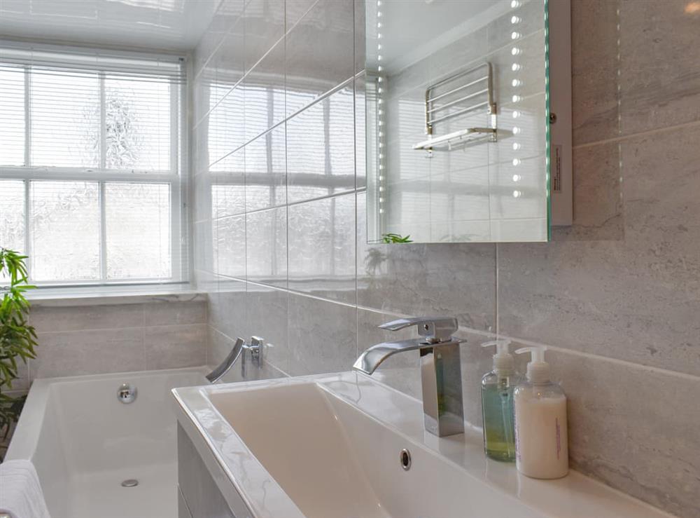 Bathroom at West View Apartment in Bowness-on-Windermere, Cumbria