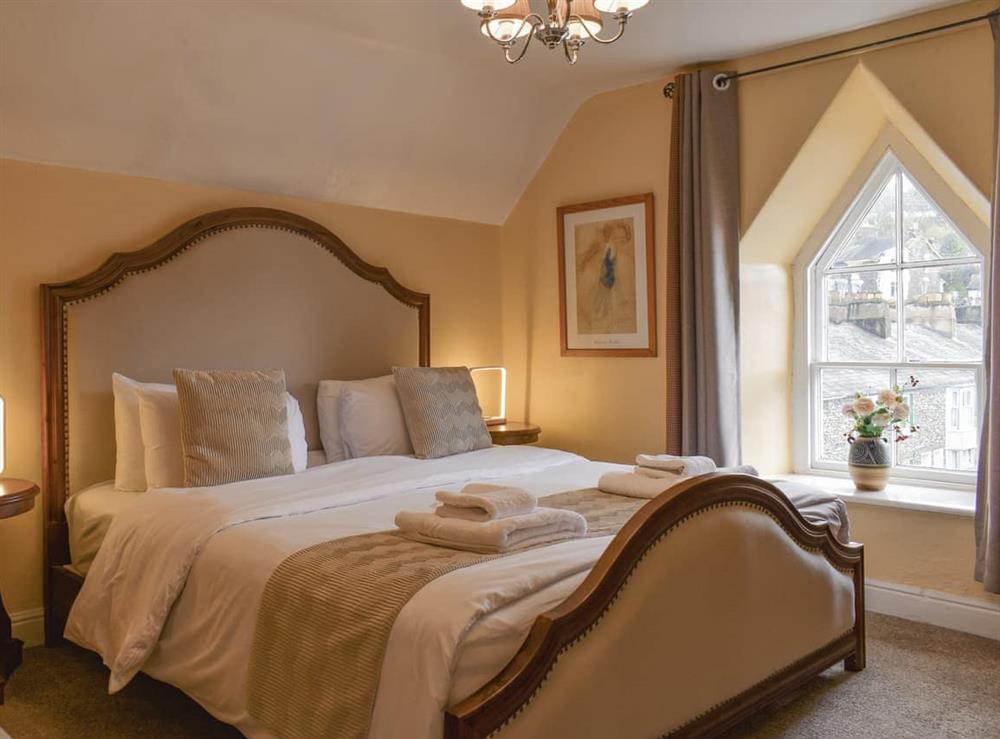 Double bedroom at West View Apartment in Bowness-on-Windermere, Cumbria