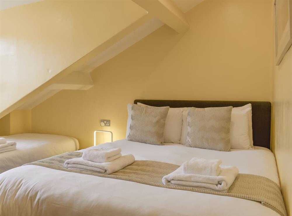 Family bedroom at West View Apartment in Bowness-on-Windermere, Cumbria