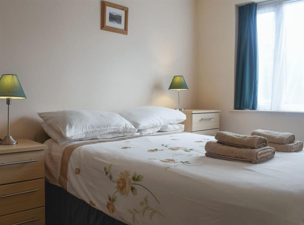 Comfortable double bedroom at West View in Bowness-on-Windermere, Cumbria