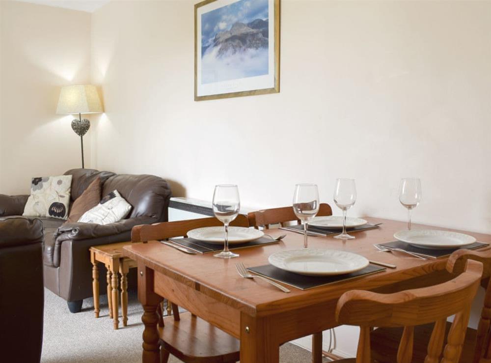 Well presented open plan living space at West View in Bowness-on-Windermere, Cumbria