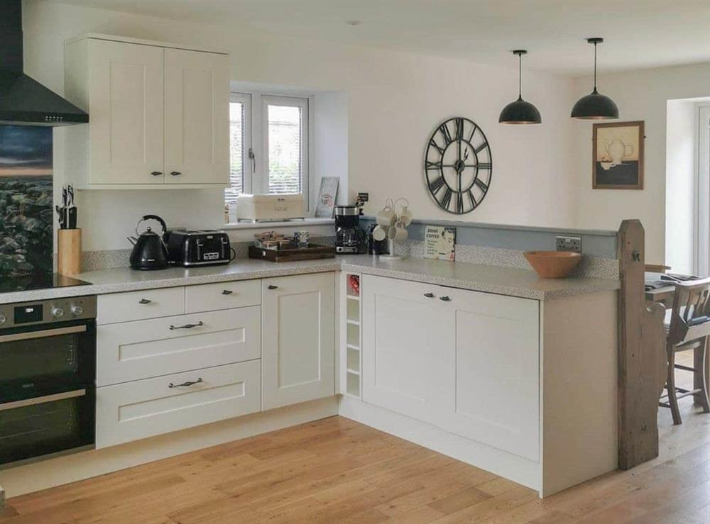 Kitchen area at West View in Castle Carrock, near Brampton, Cumbria