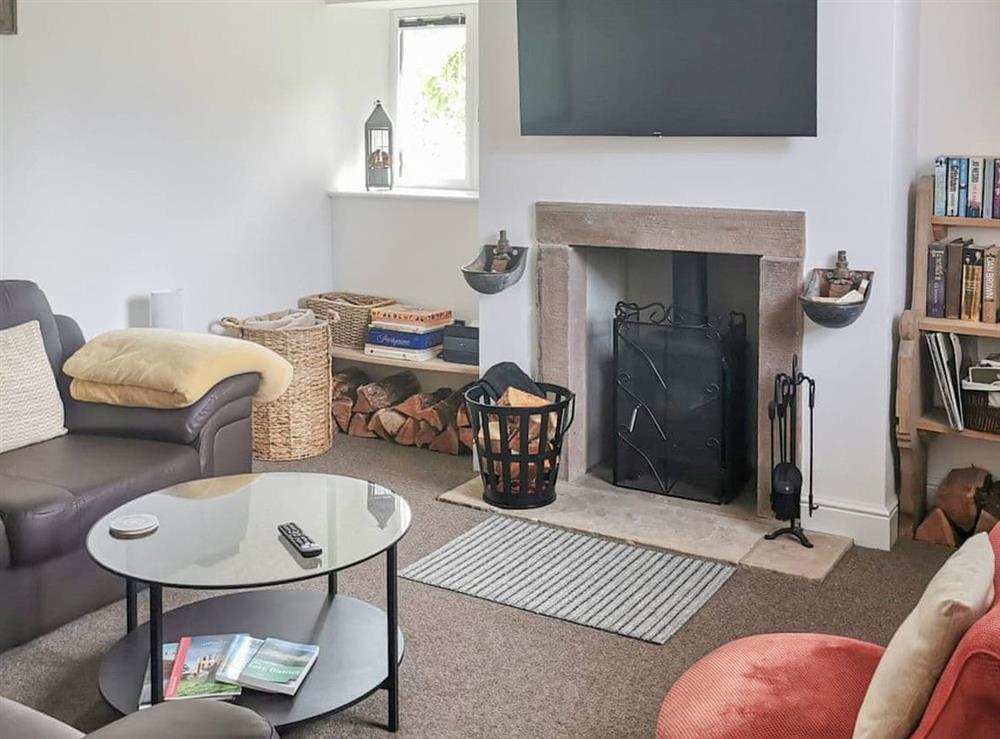 Living area at West View in Castle Carrock, near Brampton, Cumbria