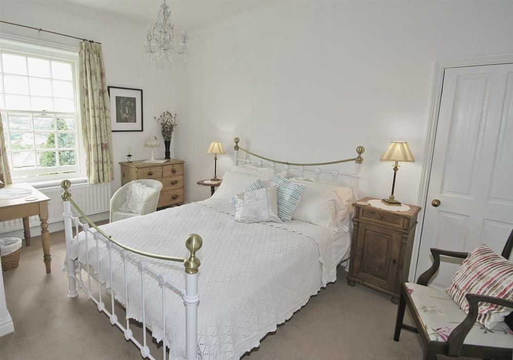 Double bedroom at West View Cottage in Bakewell, Derbyshire