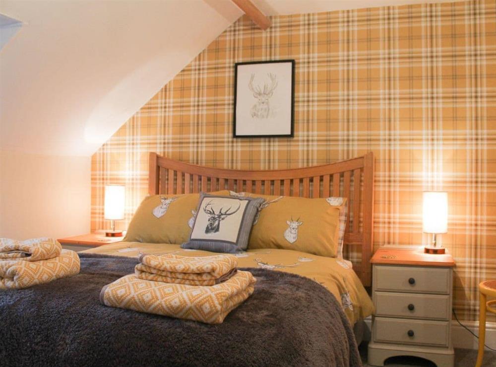 Double bedroom (photo 2) at West View Cottage in Bishop’s Frome, near Ledbury, Herefordshire
