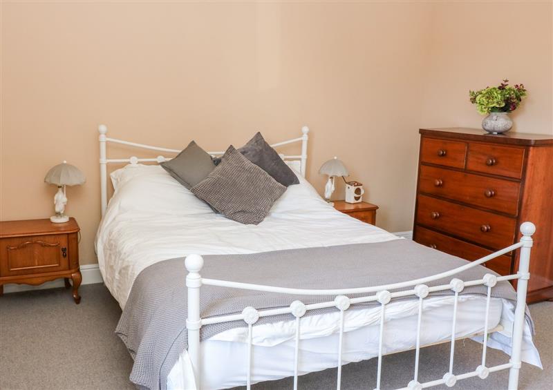 Double bedroom at West View Cottage, Settle, North Yorkshire