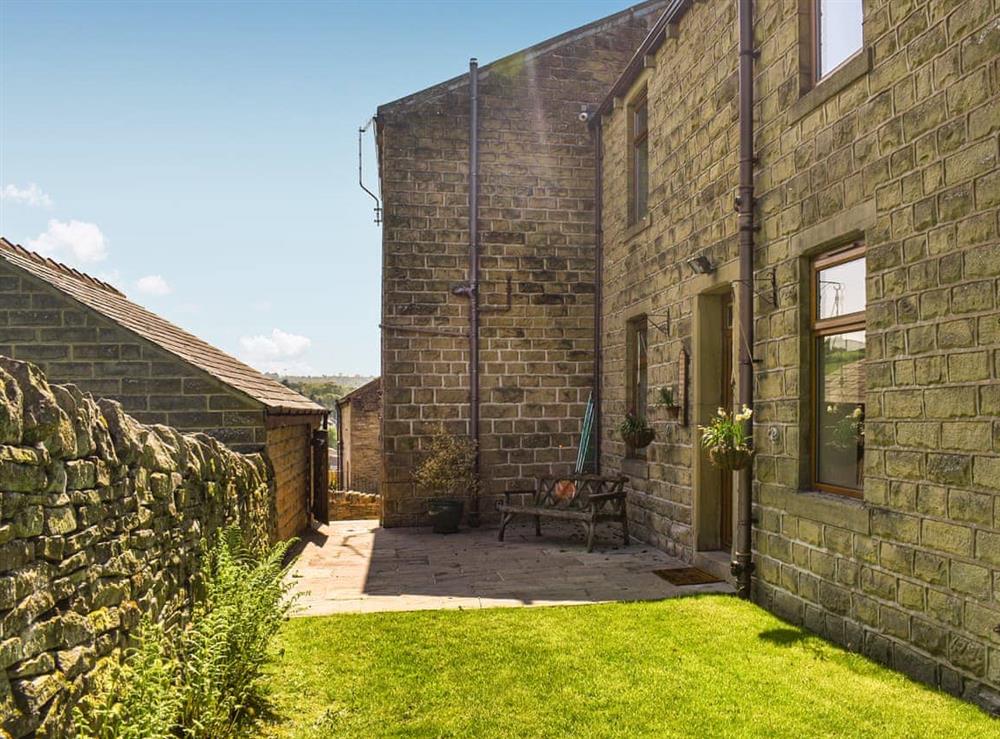 Exterior at West View Farm in Hainsworth, near Keighley, West Yorkshire