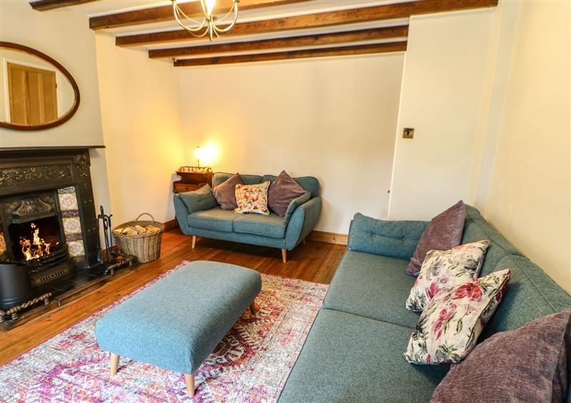 Relax in the living area at West View, Melmerby near Ripon