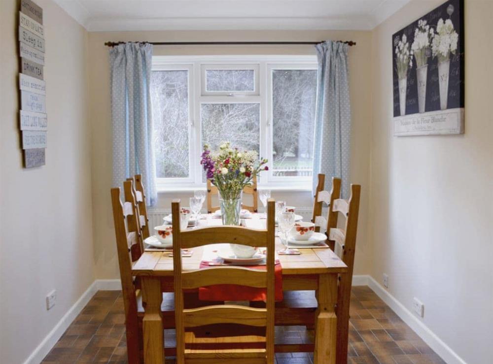 Dining Area at West View in Sturminster Marshall, near Wimborne, Dorset