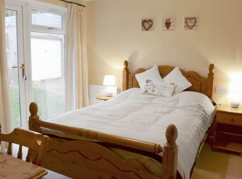 Double bedroom at West View in Sturminster Marshall, near Wimborne, Dorset