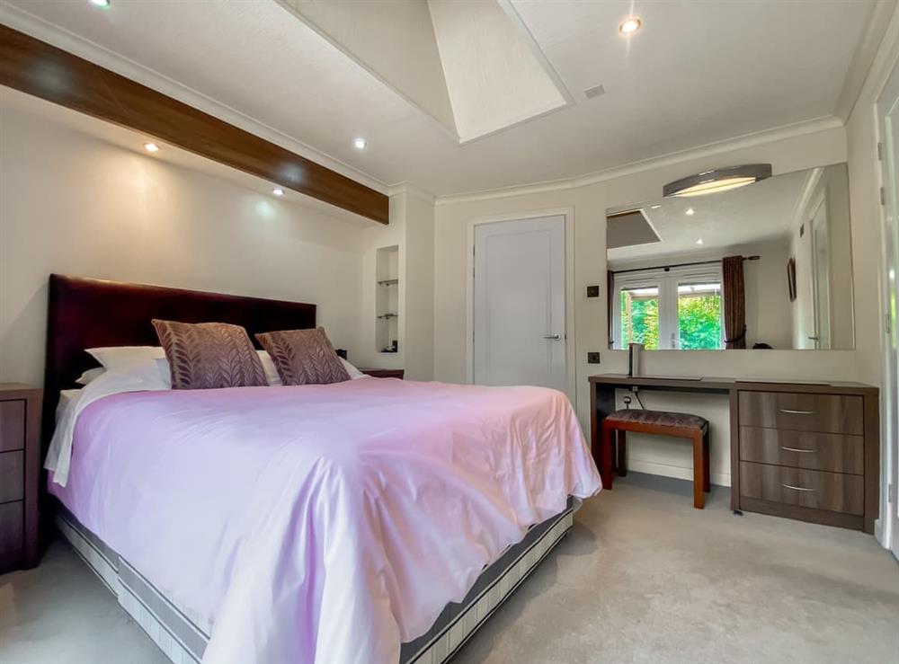 Double bedroom at West View in Weston-Super-Mare, Avon