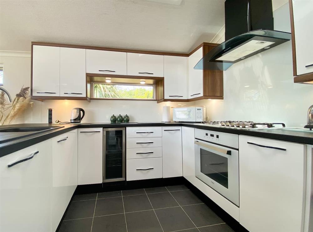 Kitchen area at West View in Weston-Super-Mare, Avon