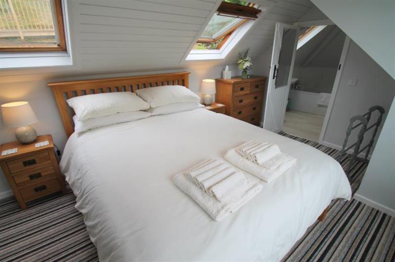 Double bedroom (photo 2) at West Wind, Porlock